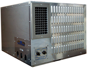 Split unit industrial air conditioner