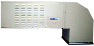 Roof mount industrial air conditioner