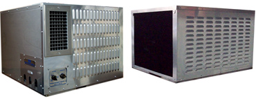 Split-unit industrial air conditioner
